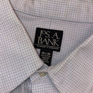 Jos. A Banks Travelers Shirt 18.5x36